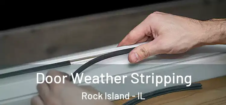 Door Weather Stripping Rock Island - IL
